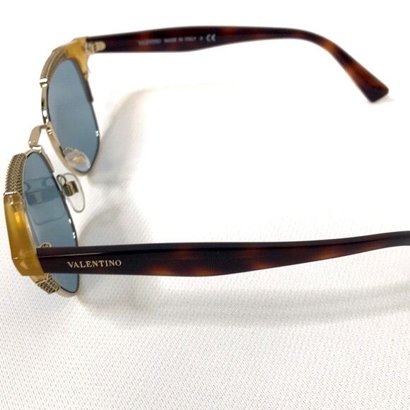 NWOT VALENTINO 51MM Round Sunglasses - Picture 6 of 10